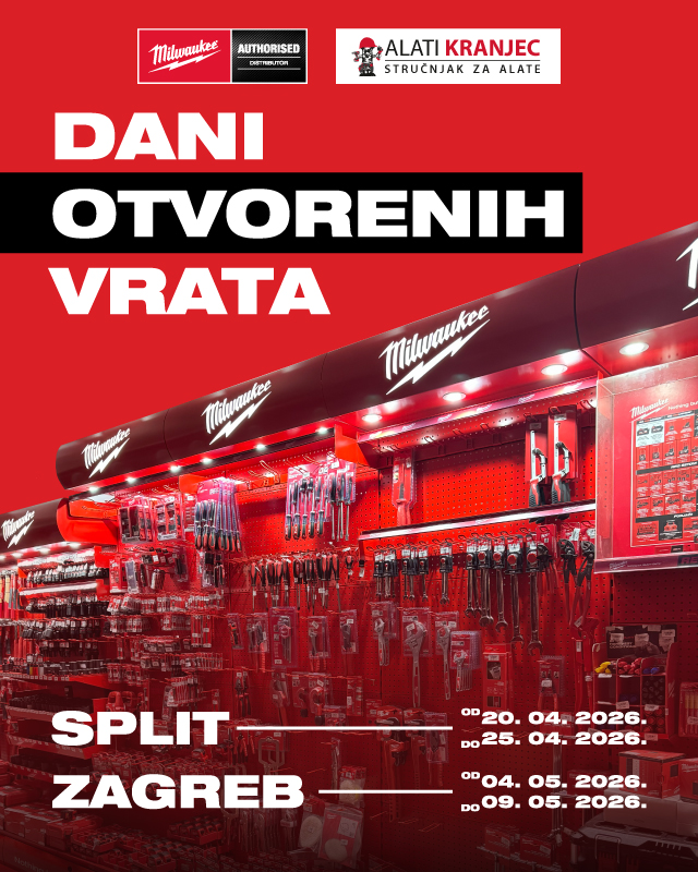 MILWAUKEE DANI OTVORENIH VRATA 2026