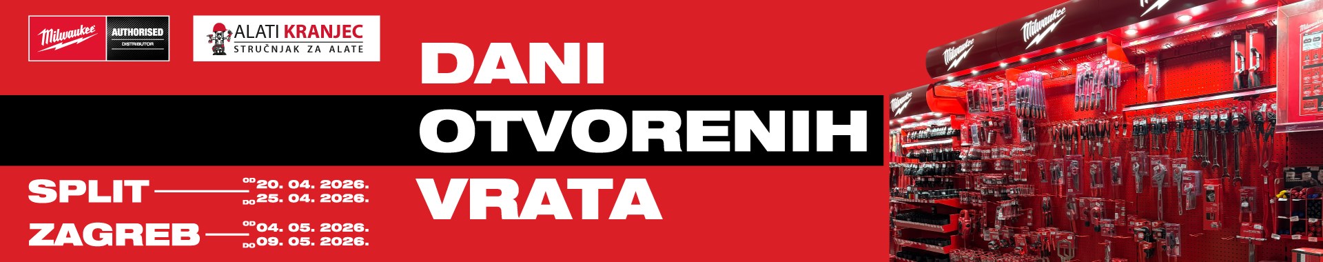 MILWAUKEE DANI OTVORENIH VRATA 2026