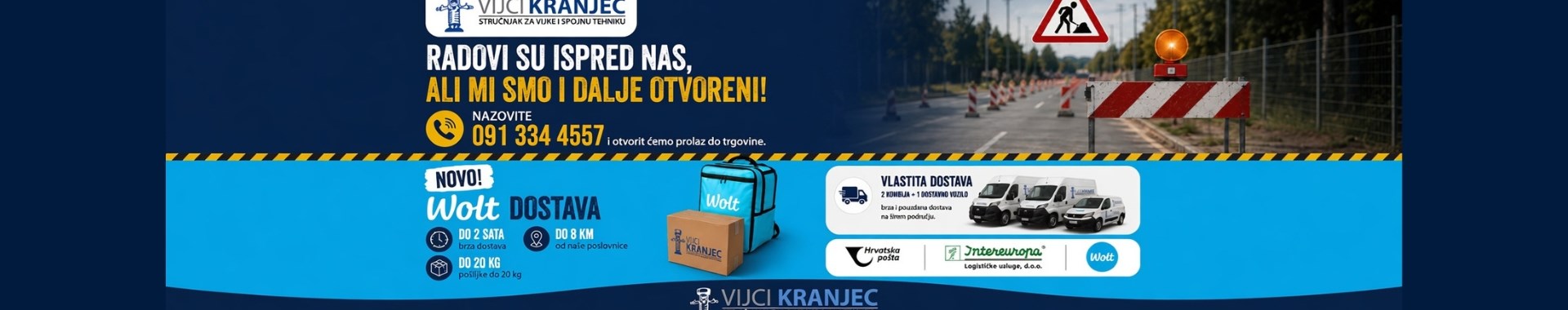 KAKO DO NAS?
