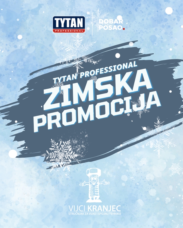 TYTAN zimska promocija