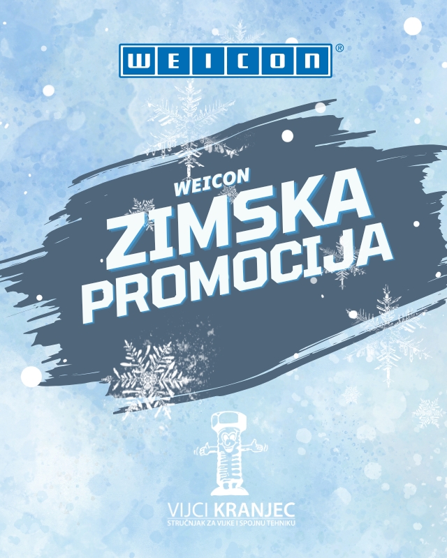WEICON zimska promocija