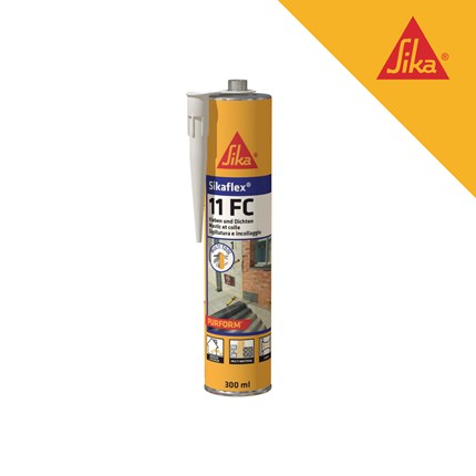 SIKAFLEX 11 FC - SMEĐI kartuša 300 ml