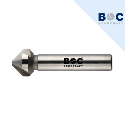 BOHRCRAFT Upuštač HSS-E Co5 90° 25,0mm za M 12