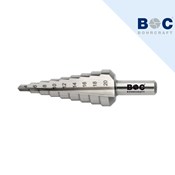 BOHRCRAFT Stepenasti razvrtač HSS-G 4-12 mm