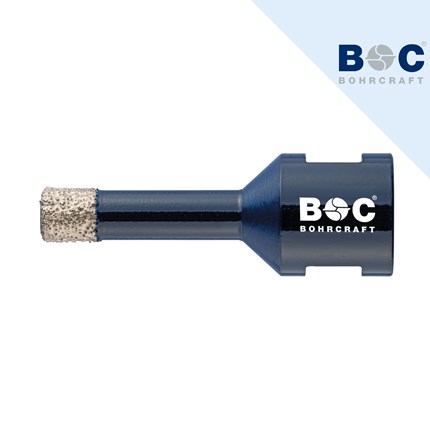 BOHRCRAFT dijamantna kruna za keramiku 6mm sa prihvatom M14