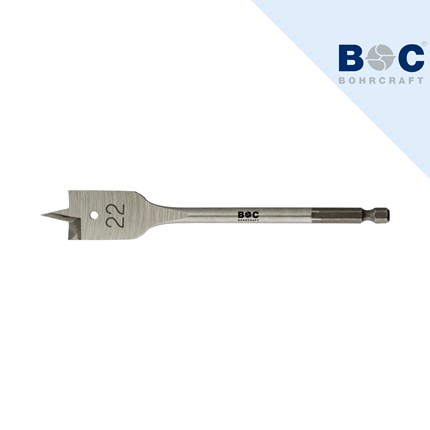 BOHRCRAFT plosnato svrdlo za drvo 25 mm