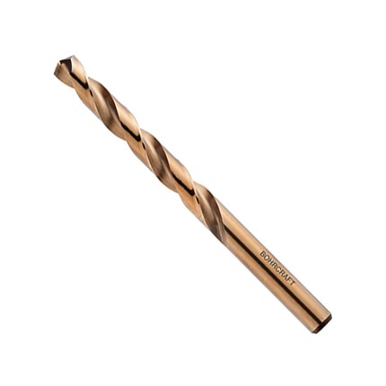 BOHRCRAFT set KE10 HSS-E ABS-Box /1-10x0,5/19-tlg.
