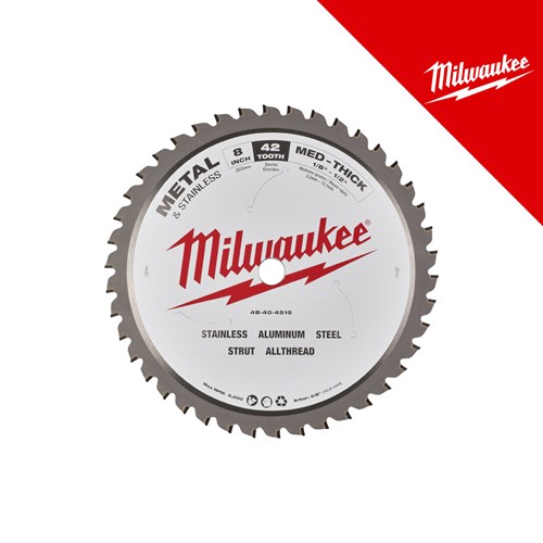 MILWAUKEE LIST CIRKULARNE PILE ZA METAL 203x5/8x1.8x42