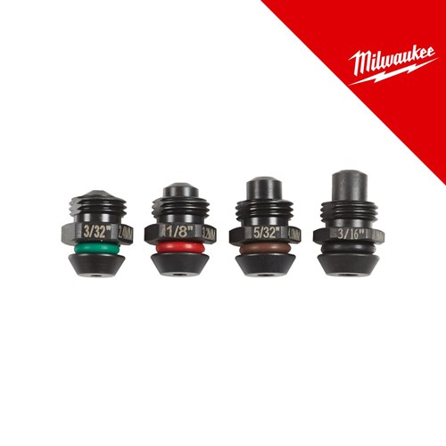 MILWAUKEE VODILICA ZA ZAKOVICE SET 4KOM