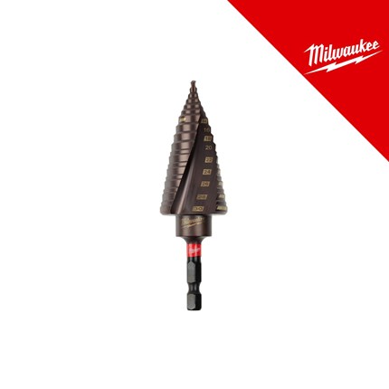 MILWAUKEE SVRDLO STEPENASTO HEX 1/4˝ 4-30/1mm, 1 KOM.