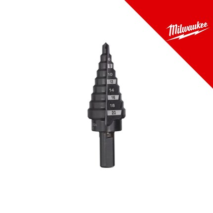 MILWAUKEE SVRDLO STEPENASTO ZA METAL 4-20MM