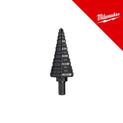 MILWAUKEE SVRDLO STEPENASTO ZA METAL M6-M32