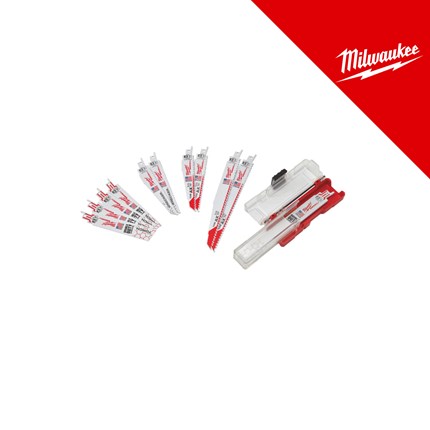 MILWAUKEE LIST SABLJASTE PILE METAL SAWZALL SET 3, 12 KOM
