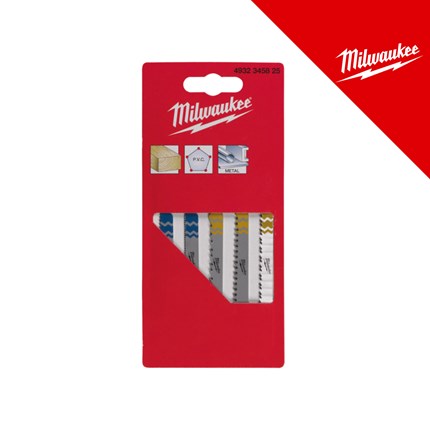 MILWAUKEE LIST UBODNE PILE-SET 5KOM
