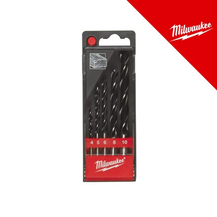MILWAUKEE SVRDLO ZA DRVO DIN 7487 SET - 3-10 5KOM