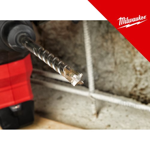 MILWAUKEE SDSMAX 4C SVRDLO ZA BETON 12X540