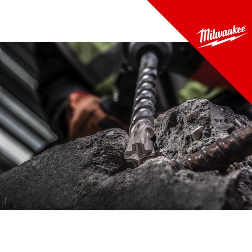 MILWAUKEE SDSMAX 4C SVRDLO ZA BETON 12X540