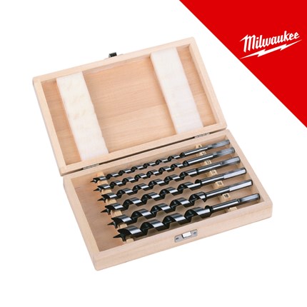 MILWAUKEE HEX svrdlo za drvo set 8-18/230, 6 kom.