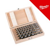 MILWAUKEE HEX svrdlo za drvo set 8-18/230, 6 kom.