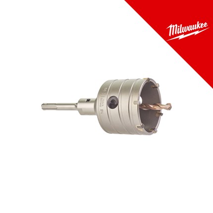 MILWAUKEE SDS+ TCT KRUNA 68X182 SET S DRŽAČEM