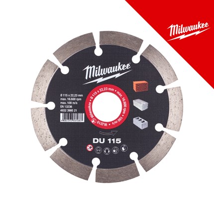 MILWAUKEE PILA KRUŽNA DIJAMANTNA DU 115