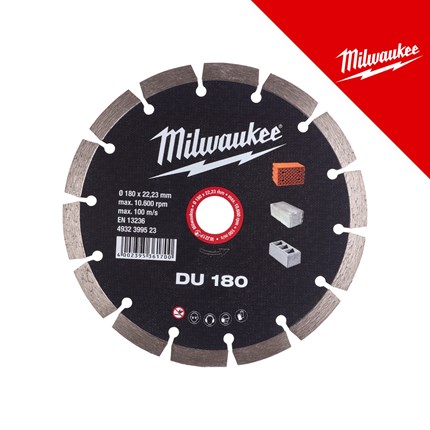 MILWAUKEE PILA KRUŽNA DIJAMANTNA DU 180