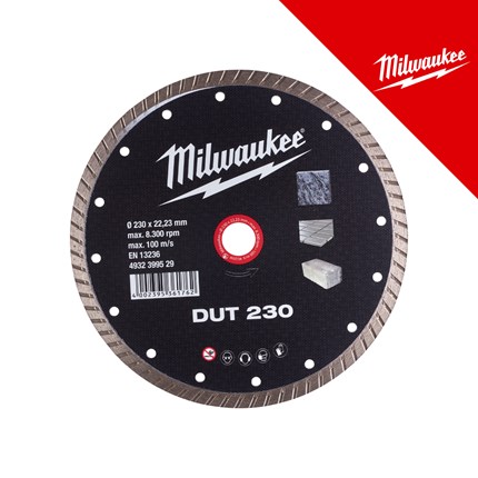 MILWAUKEE PILA KRUŽNA DIJAMANTNA DUT 230