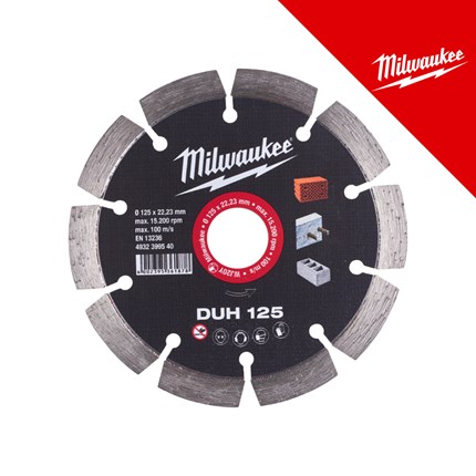 MILWAUKEE PILA KRUŽNA DIJAMANTNA DUH 125