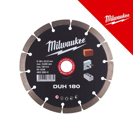MILWAUKEE PILA KRUŽNA DIJAMANTNA DUH 180
