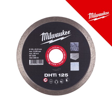 MILWAUKEE PILA KRUŽNA DIJAMANTNA DHTI 125