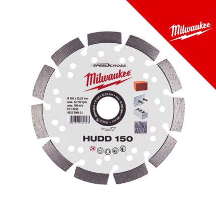 MILWAUKEE PILA KRUŽNA DIJAMANTNA HUDD 150 MM