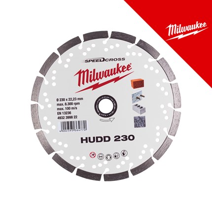 MILWAUKEE PILA KRUŽNA DIJAMANTNA HUDD 230 MM