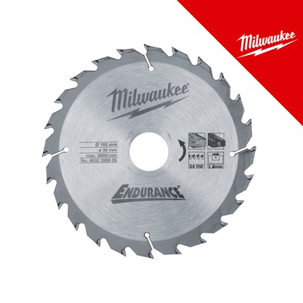 MILWAUKEE PILA CIRKULARNA-DRVO EL.ALAT 165X30X24Z