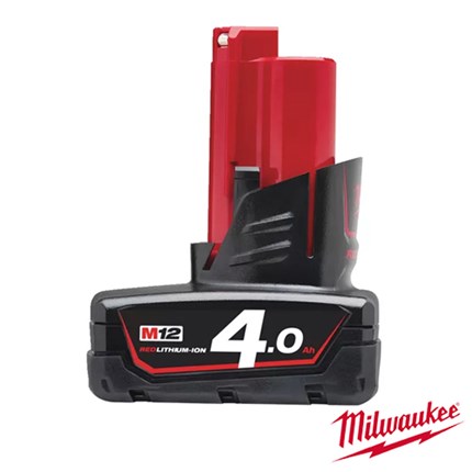 MILWAUKEE BATERIJA 12V 4Ah (M12B4)