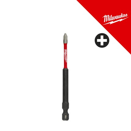 MILWAUKEE bit nastavak SHOCKWAVE PH1 90mm