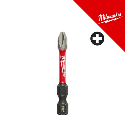 MILWAUKEE bit nastavak SHOCKWAVE PH2 50mm 4932430854