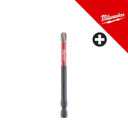 MILWAUKEE bit nastavak SHOCKWAVE PH3 90mm