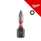 MILWAUKEE bit nastavak SHOCKWAVE PZ1 25mm - 25 kom