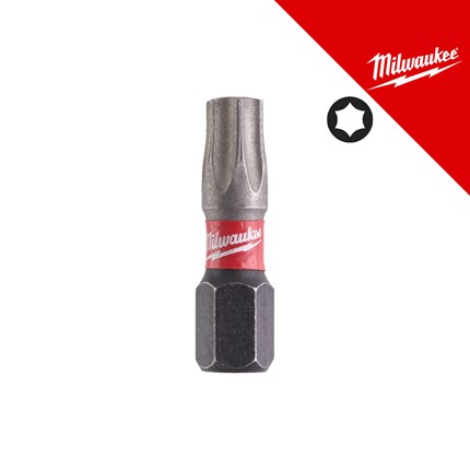 MILWAUKEE bit nastavak SHOCKWAVE TX30 25mm-2kom