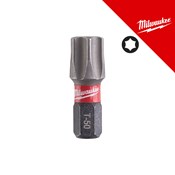 MILWAUKEE bit nastavak SHOCKWAVE TX50 25mm-2kom