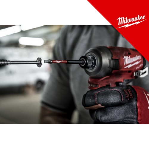 MILWAUKEE bit nastavak SHOCKWAVE TX50 25mm-2kom