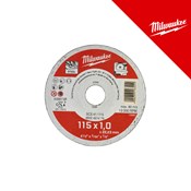 MILWAUKEE REZNA PLOČA ZA METAL CONTR. SCS41 115X1MM, 200/1