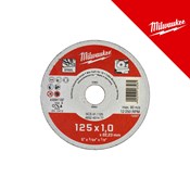MILWAUKEE REZNA PLOČA ZA METAL SCS41 125X1MM -200KOM