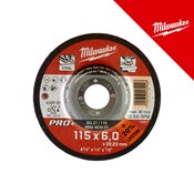 MILWAUKEE REZNA PLOČA ZA METAL PRO+ SG27 115X6 MM