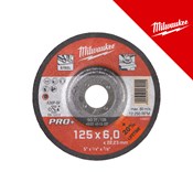 MILWAUKEE REZNA PLOČA ZA METAL PRO+ SG27 125X6 MM