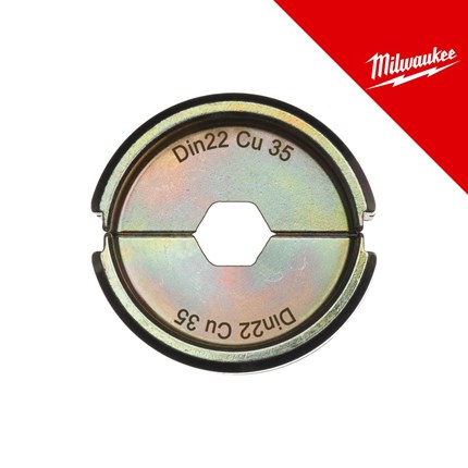 MATRICE DIN22 CUIVRE 35