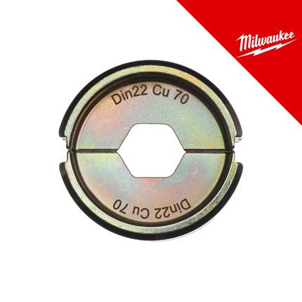 MATRICE DIN22 CUIVRE 70