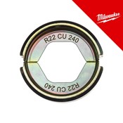 MILWAUKEE KALUP ZA PREŠANJE STOPICA DIN22 Cu 240