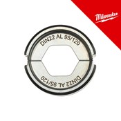 MILWAUKEE KALUP ZA PREŠANJE STOPICA DIN22 AL 95/120