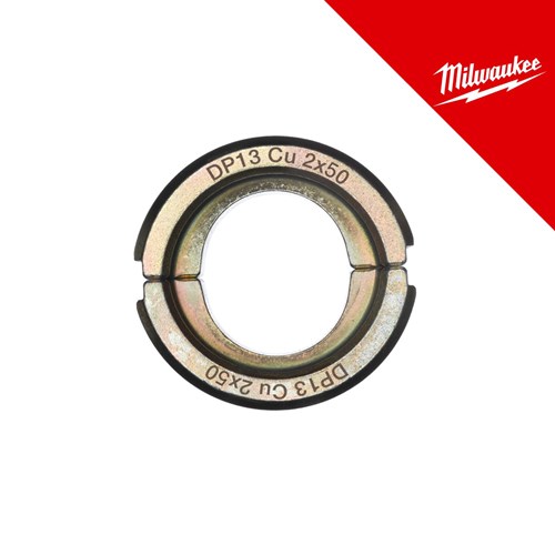 MILWAUKEE KALUP ZA PREŠANJE STOPICA DP13 CU 2x50